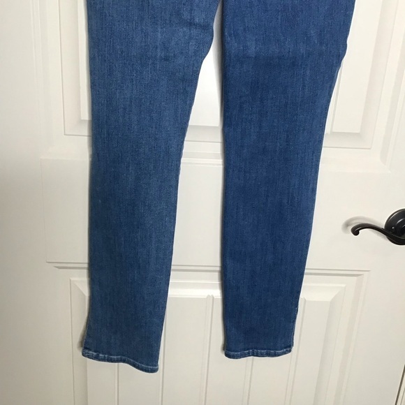 MOTHER The Swooner Ankle Slice in Lemonade And Lies Size 27. - Picture 8 of 10